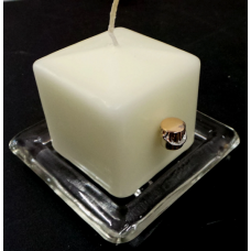 Paint Pot Candle and Glass Holder Paint Pot Candle and Glass Holder